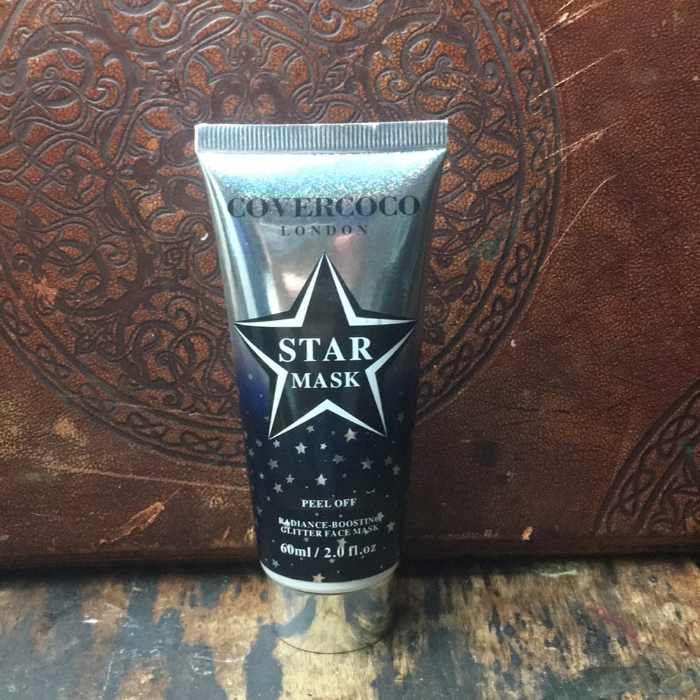 Star ⭐️ peel off mask